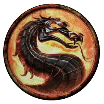 Mortal Kombat, Επιφάνεια κοπής γυάλινη στρογγυλή (30cm)