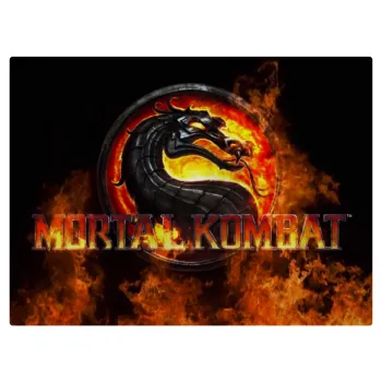 Mortal Kombat, Επιφάνεια κοπής γυάλινη (38x28cm)