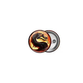 Mortal Kombat, Κονκάρδα παραμάνα 2.5cm