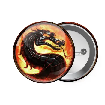 Mortal Kombat, Κονκάρδα παραμάνα 7.5cm