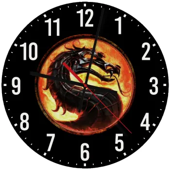 Mortal Kombat, Ρολόι τοίχου ξύλινο (30cm)