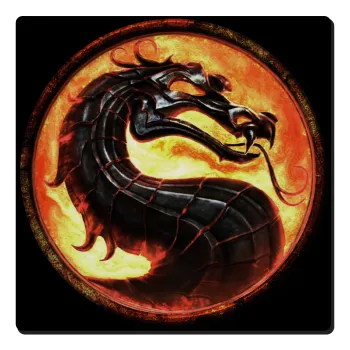 Mortal Kombat, Τετράγωνο μαγνητάκι ξύλινο 6x6cm