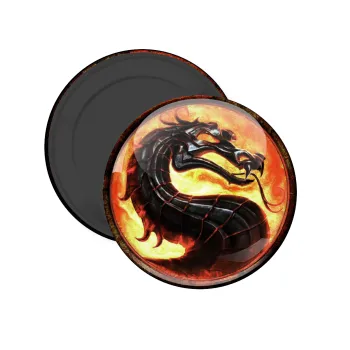 Mortal Kombat, Μαγνητάκι ψυγείου στρογγυλό διάστασης 5cm