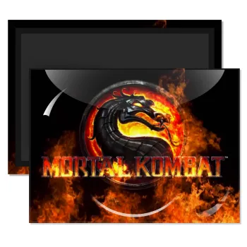 Mortal Kombat, Ορθογώνιο μαγνητάκι ψυγείου διάστασης 9x6cm