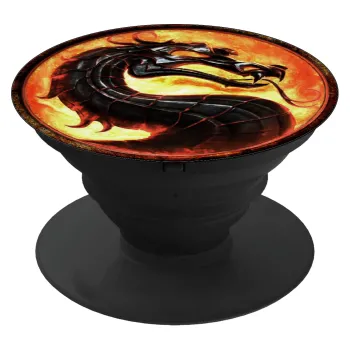 Mortal Kombat, Phone Holders Stand  Μαύρο Βάση Στήριξης Κινητού στο Χέρι