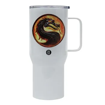 Mortal Kombat, Tumbler με καπάκι, διπλού τοιχώματος (θερμό) 750L