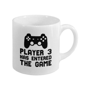 Player 3 has entered the Game, Κουπάκι κεραμικό, για espresso 150ml