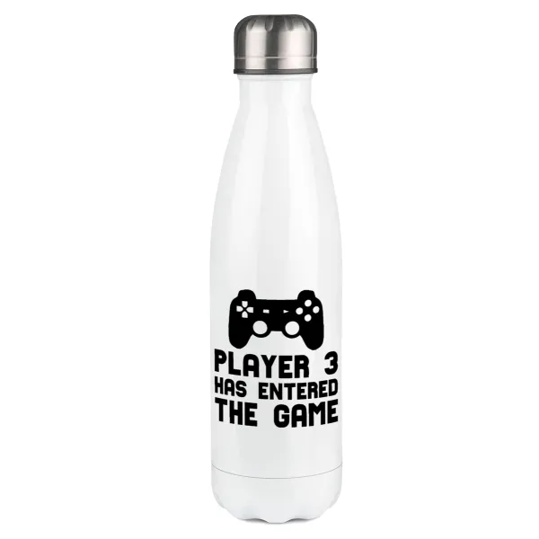 Player 3 has entered the Game — 1