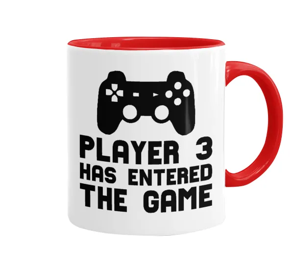 Player 3 has entered the Game — 1