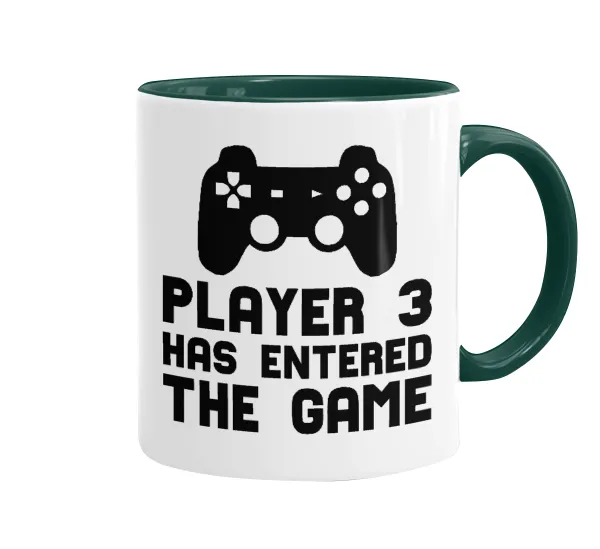 Player 3 has entered the Game — 1