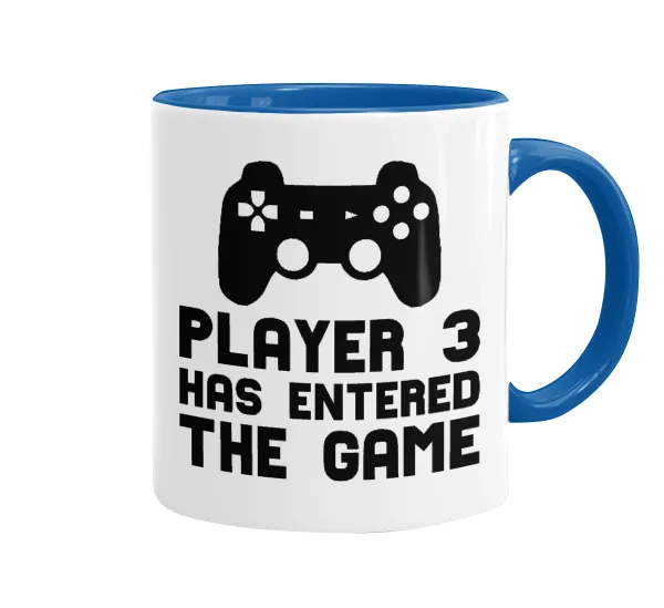 Player 3 has entered the Game — 1