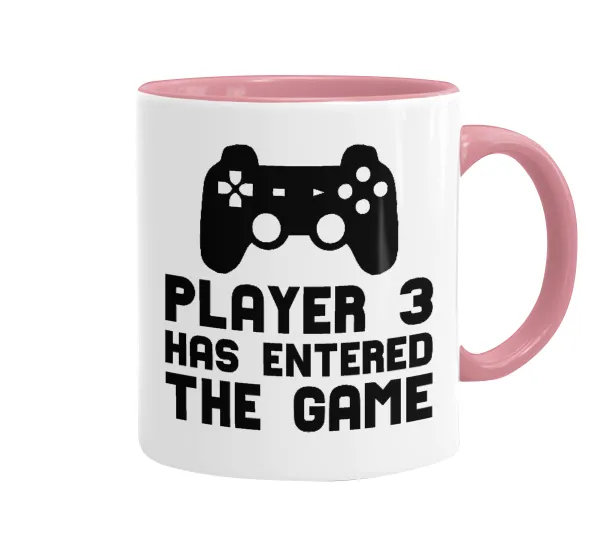Player 3 has entered the Game — 1