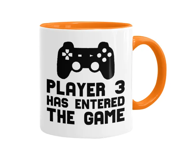 Player 3 has entered the Game — 1
