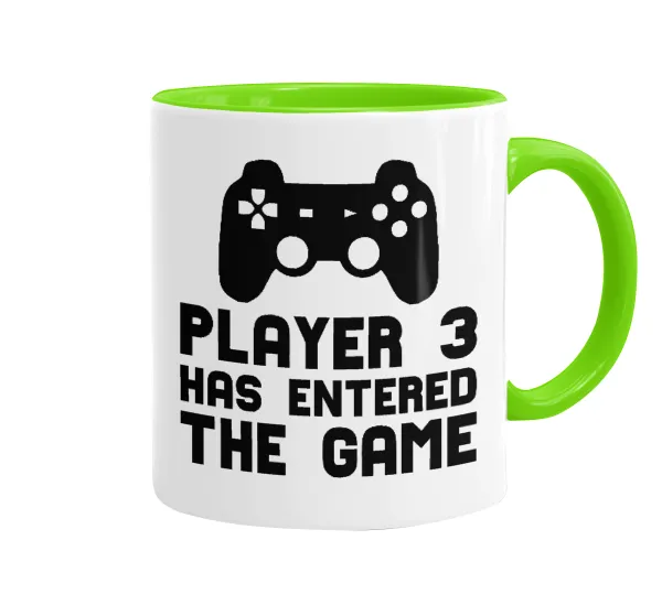 Player 3 has entered the Game — 1