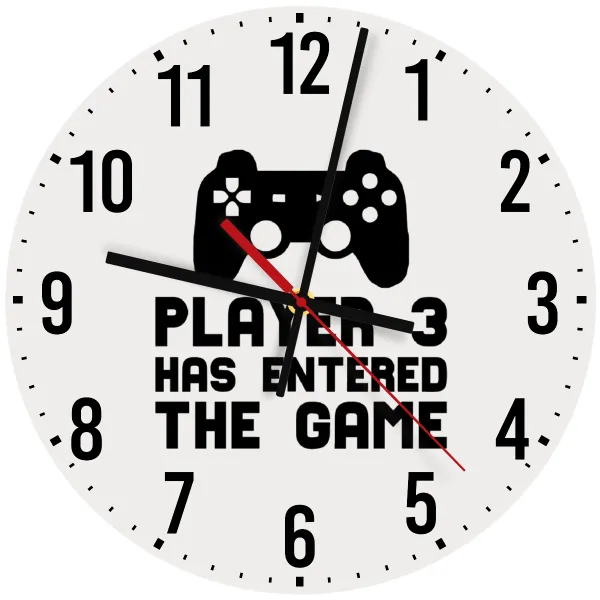 Player 3 has entered the Game — 1