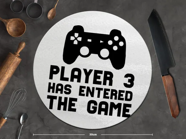 Player 3 has entered the Game — 2