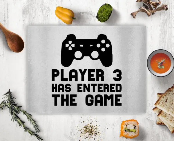 Player 3 has entered the Game — 2