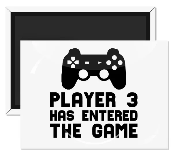 Player 3 has entered the Game — 1