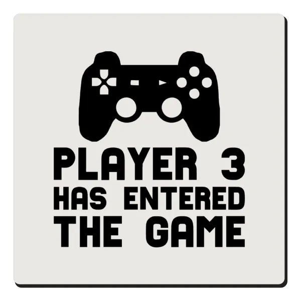 Player 3 has entered the Game — 1
