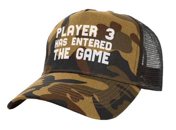 Player 3 has entered the Game — 1