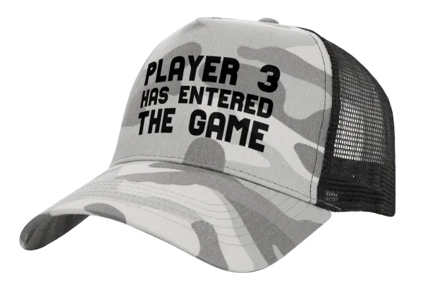 Player 3 has entered the Game — 1