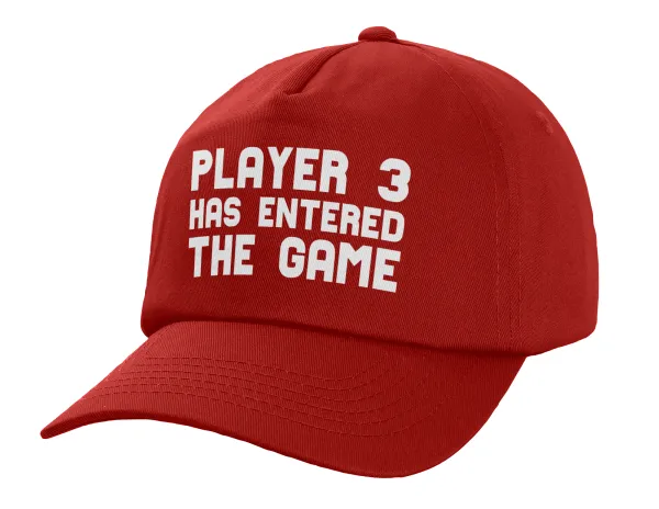 Player 3 has entered the Game — 1