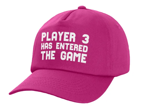 Player 3 has entered the Game — 1