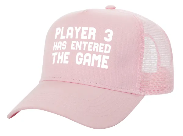 Player 3 has entered the Game — 1