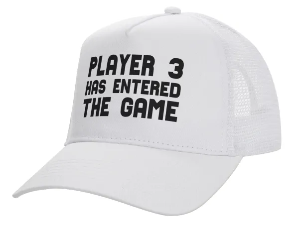 Player 3 has entered the Game — 1