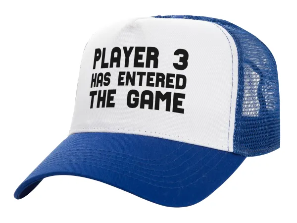 Player 3 has entered the Game — 1