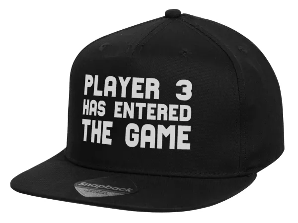 Player 3 has entered the Game — 1