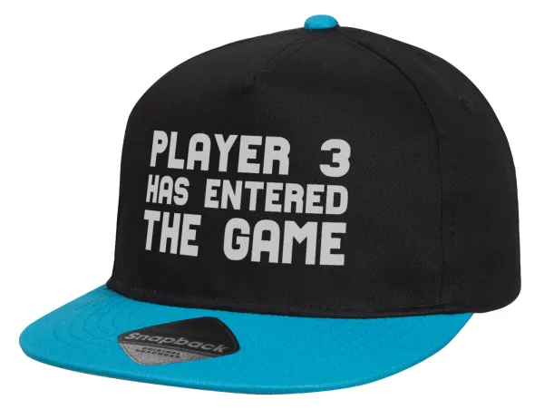 Player 3 has entered the Game — 1