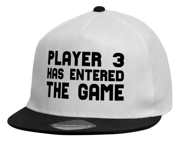 Player 3 has entered the Game — 1
