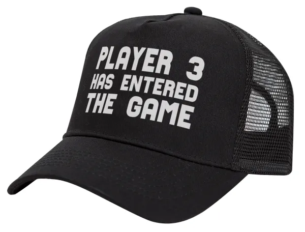 Player 3 has entered the Game — 1