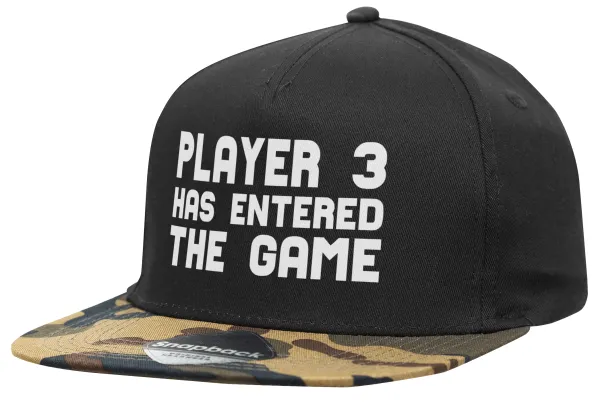 Player 3 has entered the Game — 1
