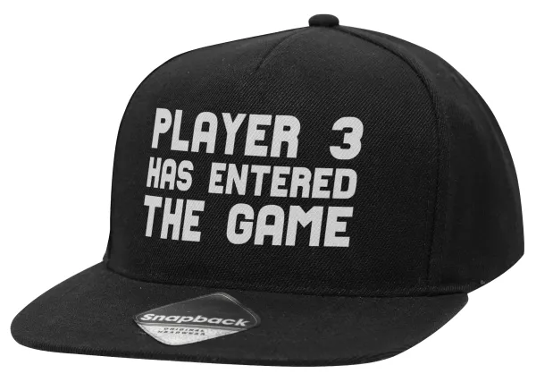 Player 3 has entered the Game — 1