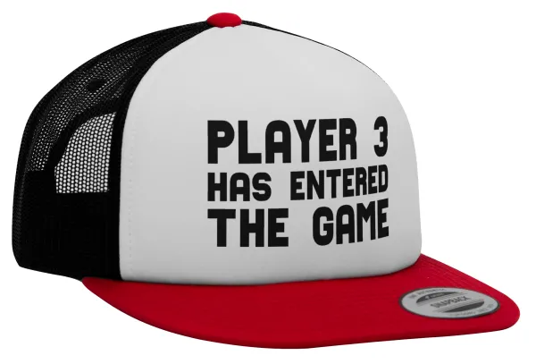 Player 3 has entered the Game — 1