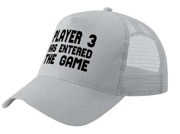 Player 3 has entered the Game — 1