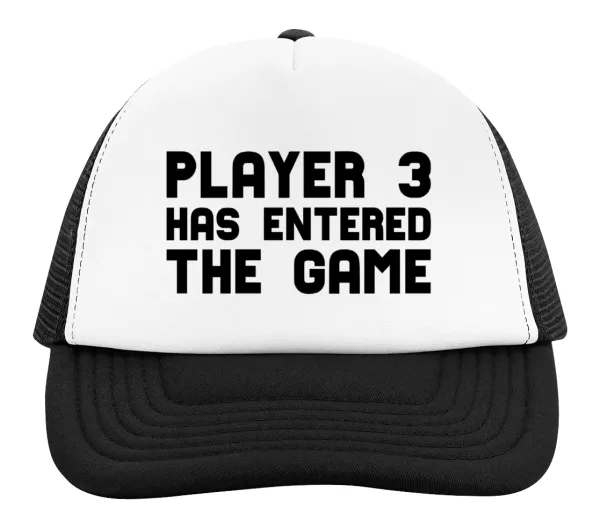 Player 3 has entered the Game — 2