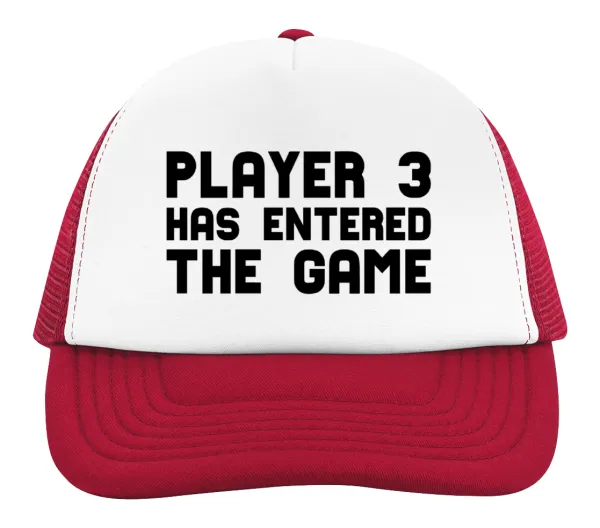 Player 3 has entered the Game — 2