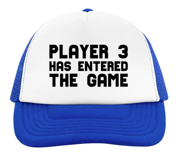 Player 3 has entered the Game — 2