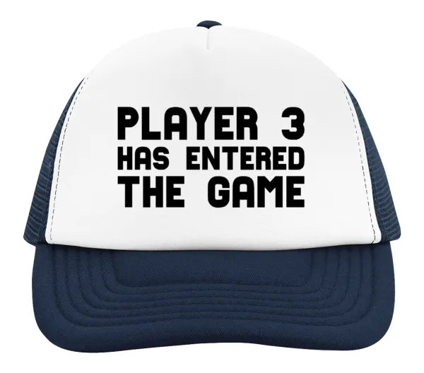 Player 3 has entered the Game — 2