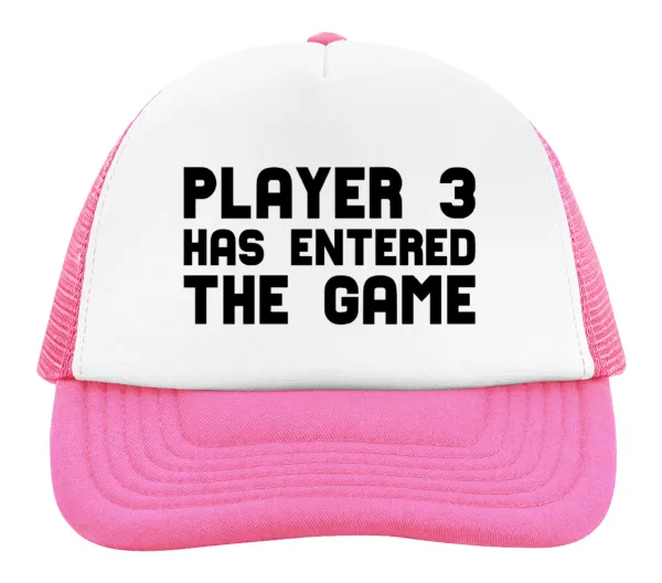 Player 3 has entered the Game — 2