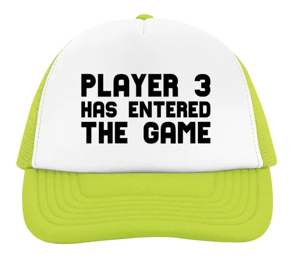 Player 3 has entered the Game — 2