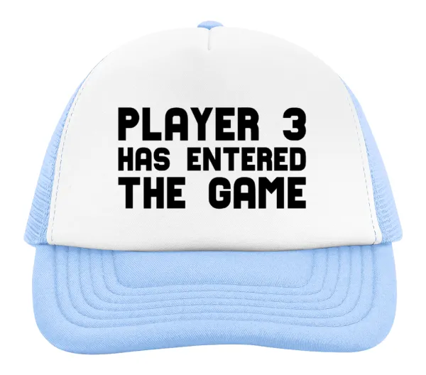 Player 3 has entered the Game — 2