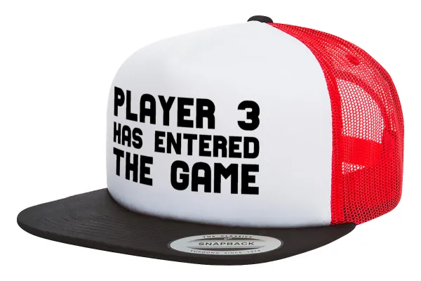 Player 3 has entered the Game — 1