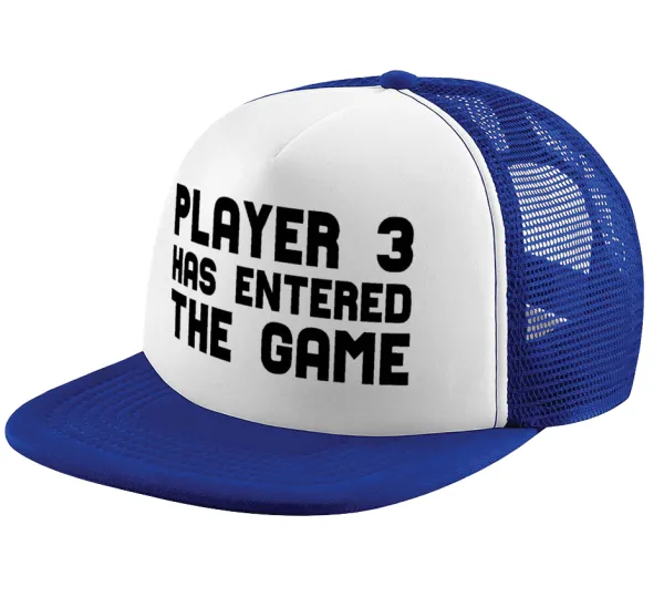 Player 3 has entered the Game — 1
