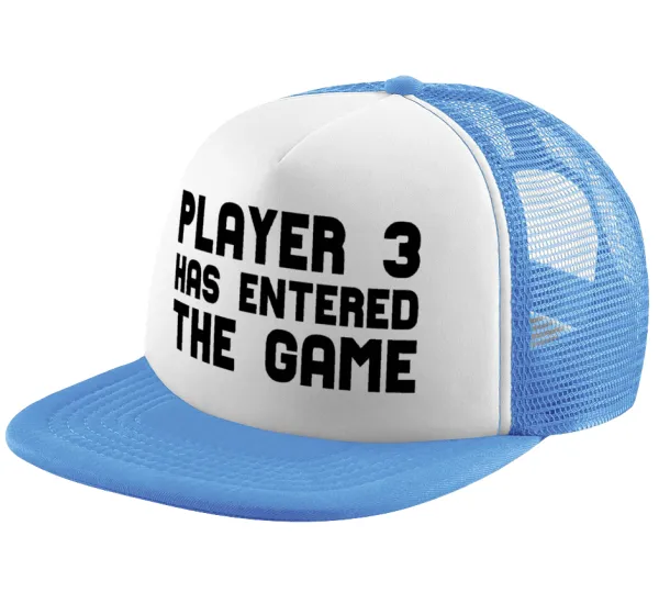 Player 3 has entered the Game — 1