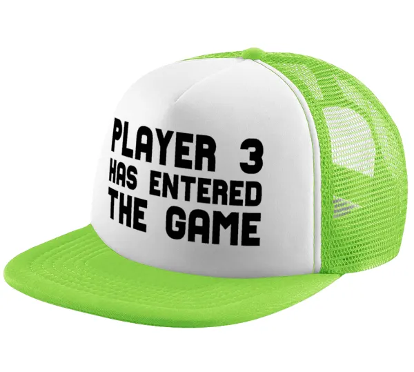 Player 3 has entered the Game — 1