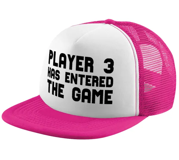Player 3 has entered the Game — 1